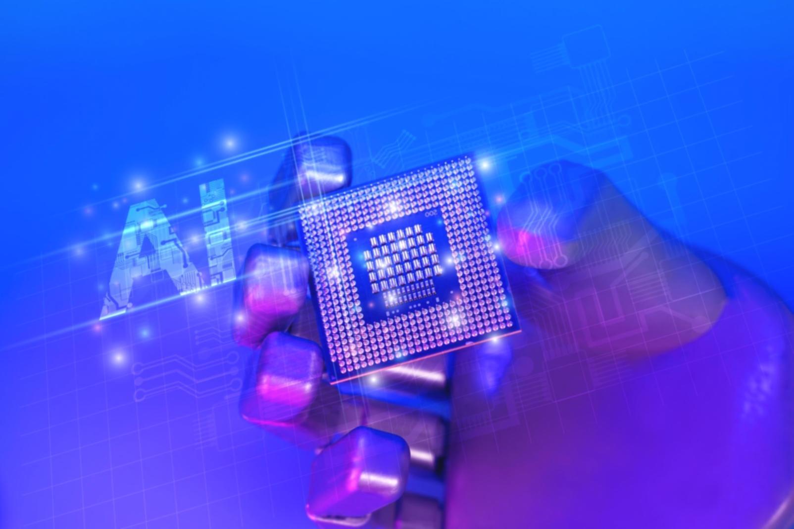 Interface de reconnaissance visuelle en temps réel analysant des composants industriels